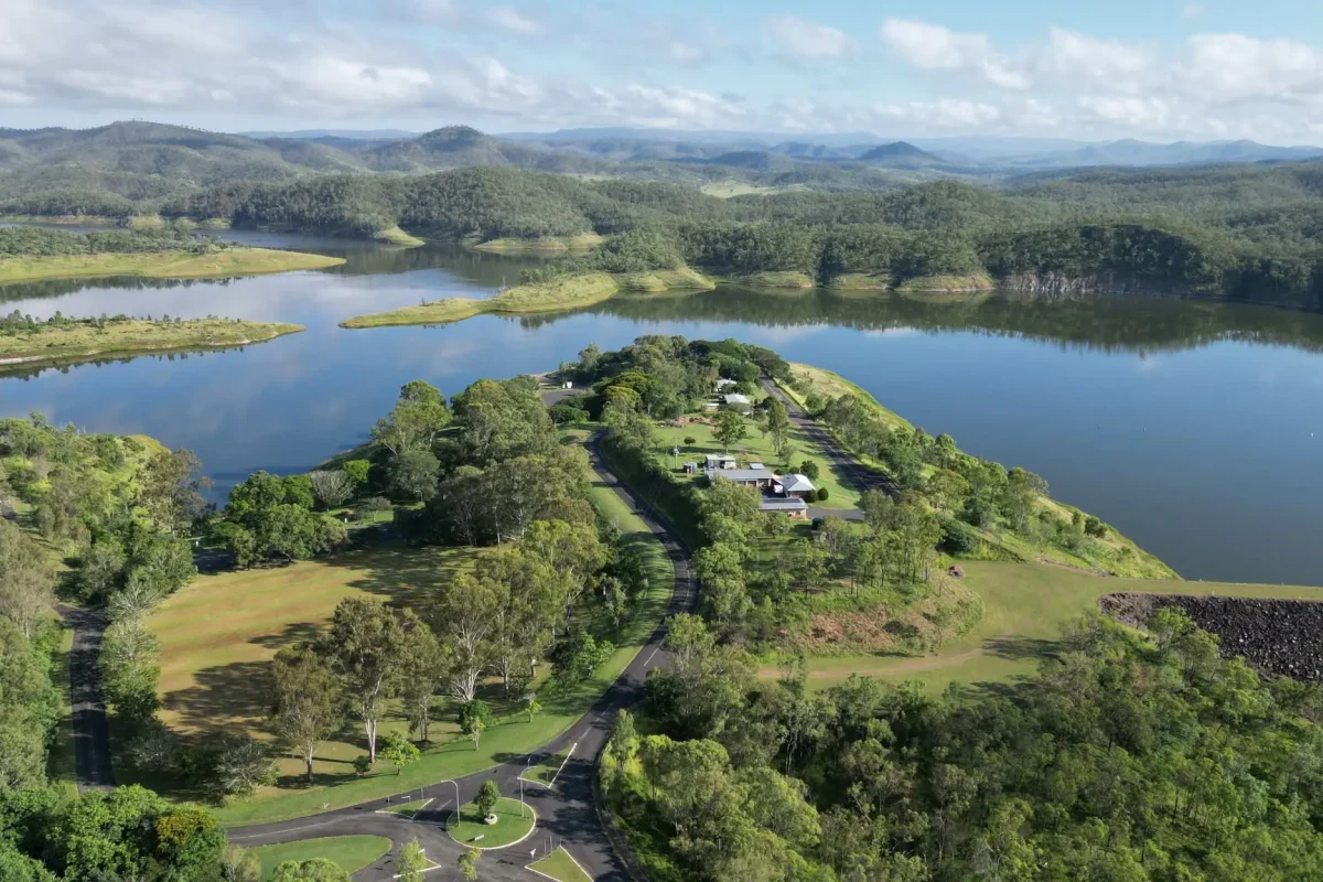 Cania Dam - Peter Williams 4 February 2024 cvc