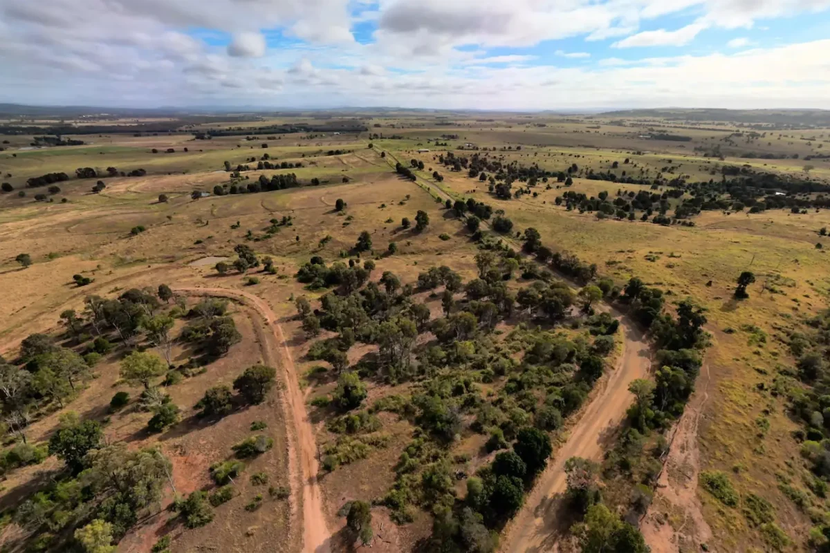 Kapaldo Road towards Mulgildie - Peter Williams 24 March 2024 khds