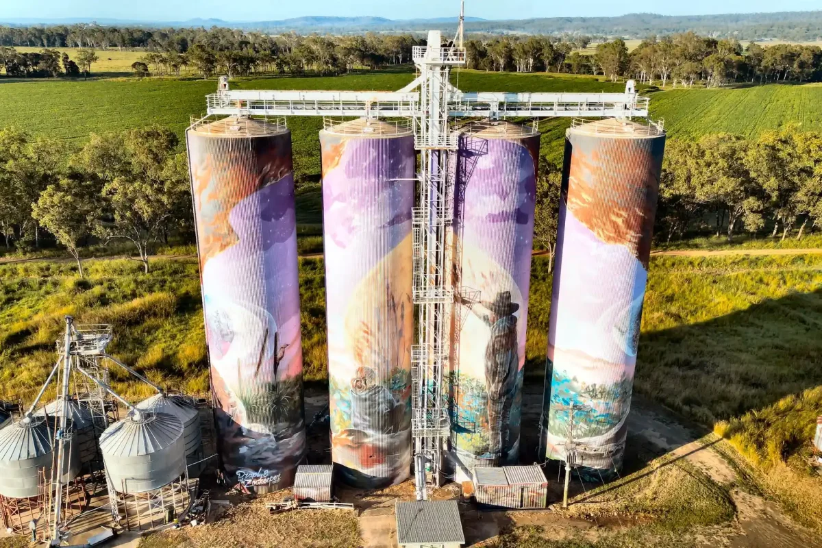 Monto 3 Moon Silos - Peter Williams 4 February 2024 aasw